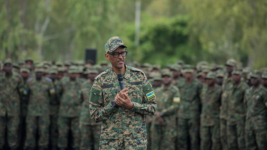 Paul Kagame is scary