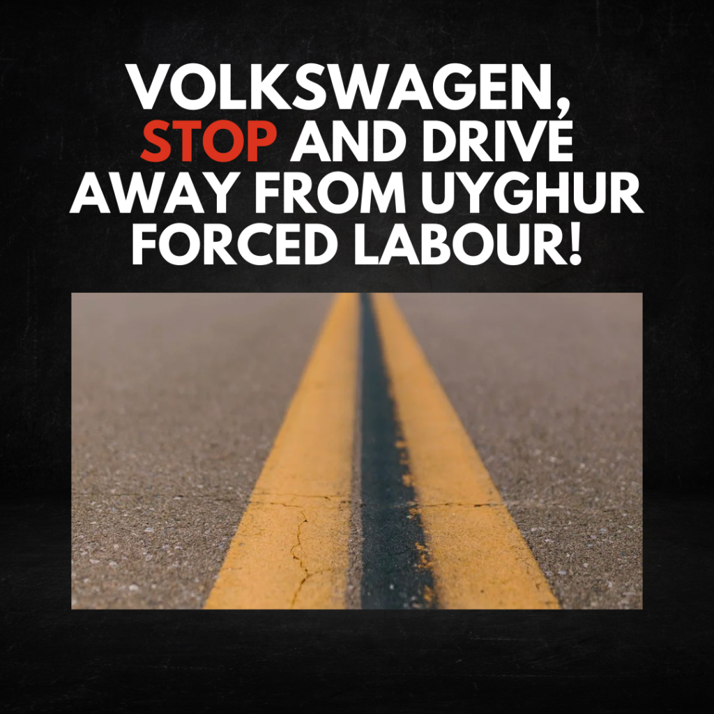 VW needs to stop using slave labor