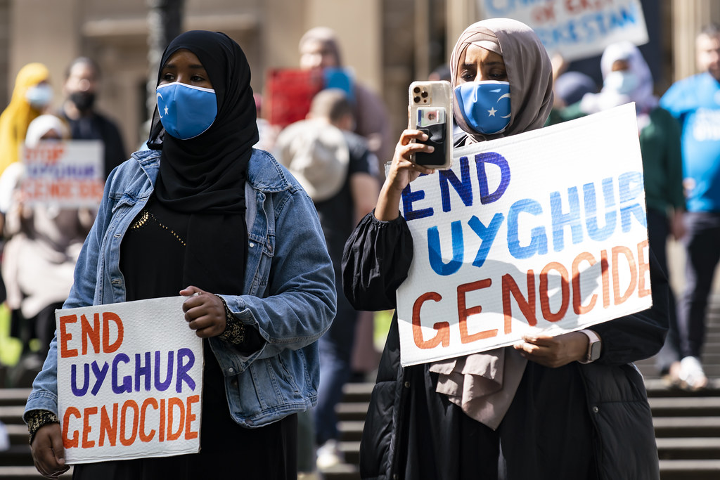 Stop the Uyghur genocide